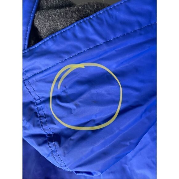 Officially Licensed Florida Gators Full Zip Heavy Hooded Fleece Lined Raincoat K - Picture 7 of 7